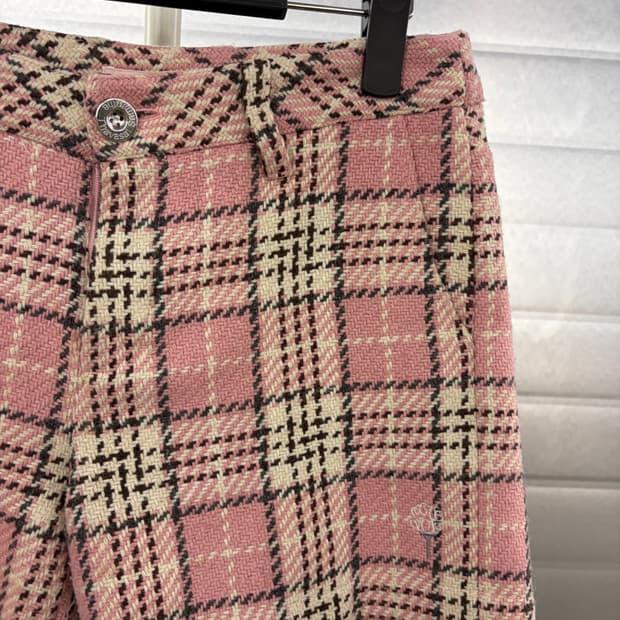 Smantha Thavasa tweed short pants M 5