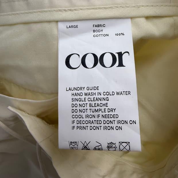 Coor string pants L 9