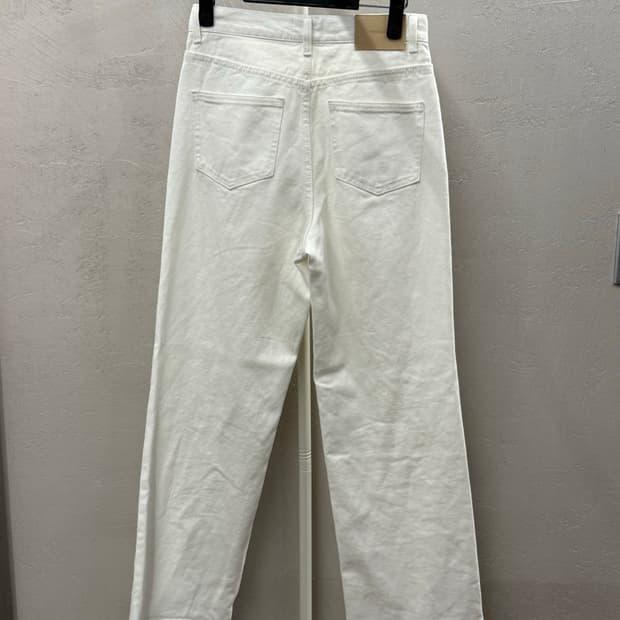 MONGDOL 몽돌 화이트 데님 진 팬츠 S 6