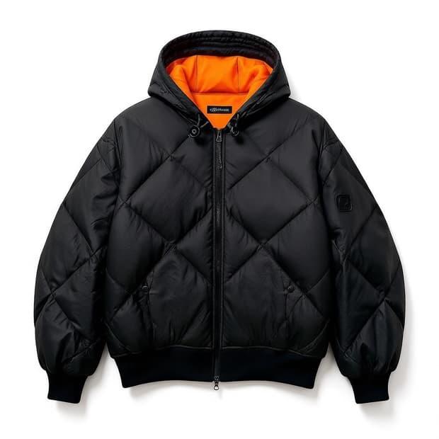Penfield 펜필드 후디드 플라이트 다운 패딩 자켓 L 2