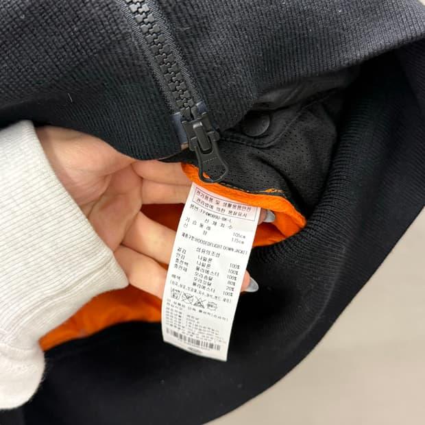 Penfield 펜필드 후디드 플라이트 다운 패딩 자켓 L 6