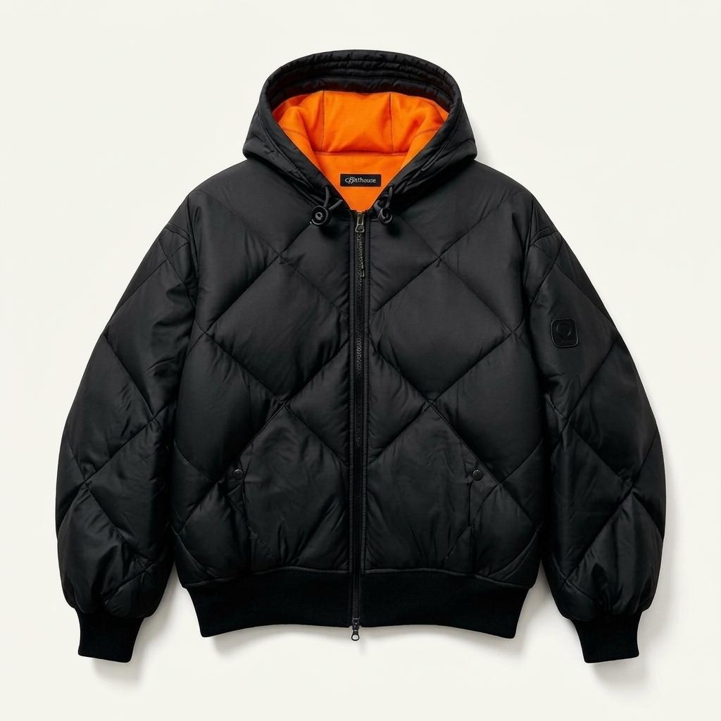 Penfield 펜필드 후디드 플라이트 다운 패딩 자켓 L 1