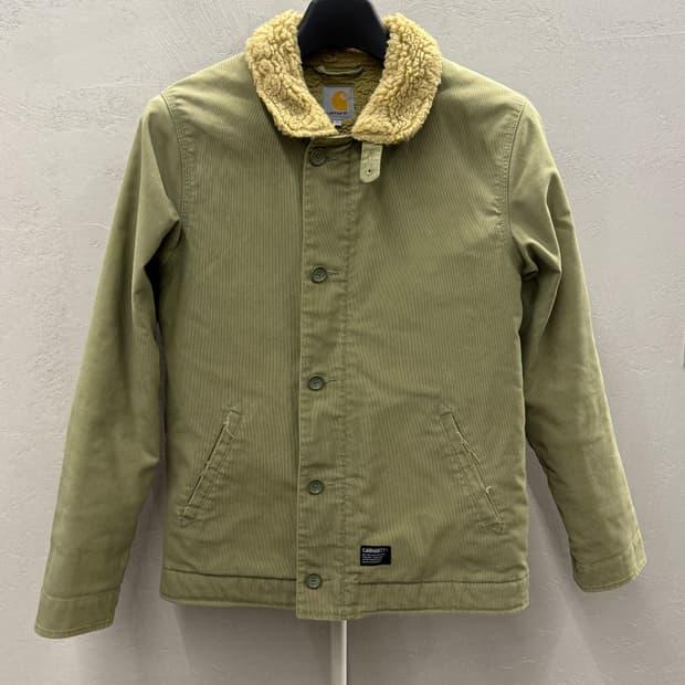 Carhartt 칼하트 쉐필드 자켓 카키 S 3