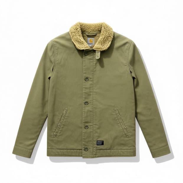 Carhartt 칼하트 쉐필드 자켓 카키 S 2