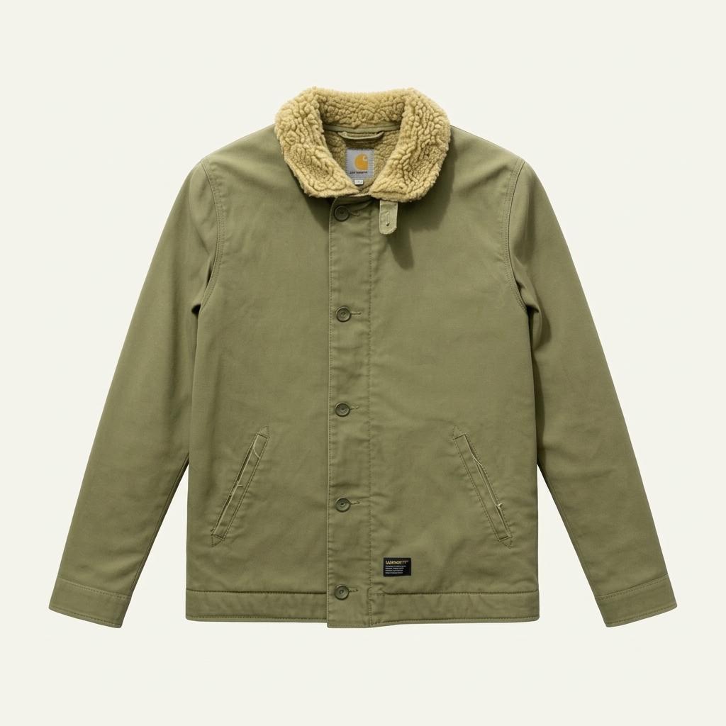 Carhartt 칼하트 쉐필드 자켓 카키 S 1