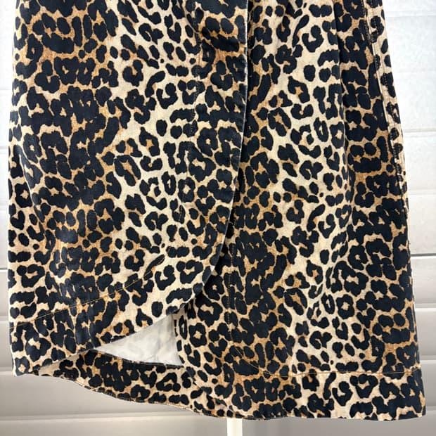 Ganni leopard skirt 36 5