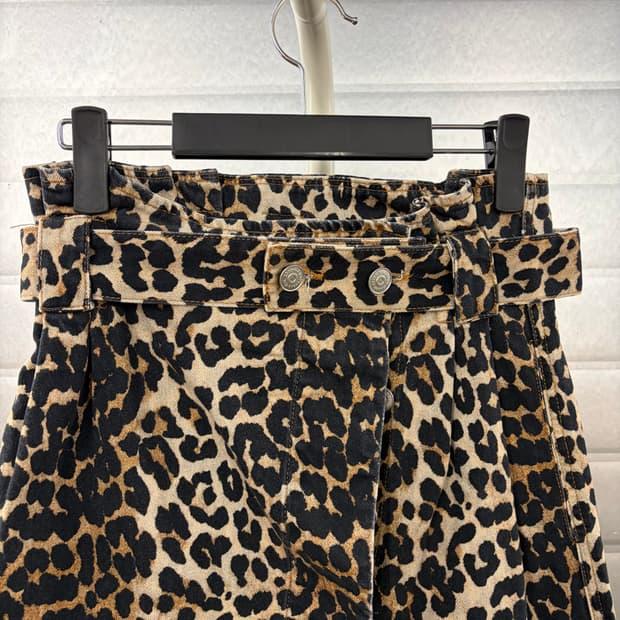 Ganni leopard skirt 36 4