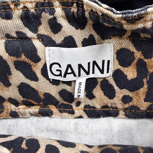 Ganni leopard skirt 36 6