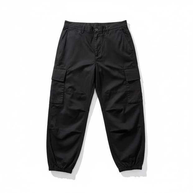 Siiiido 시도 cargo pants black L 2