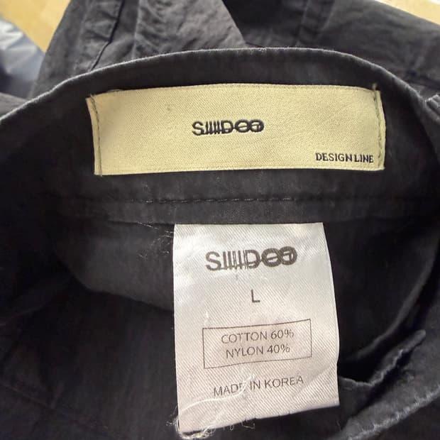 Siiiido 시도 cargo pants black L 7