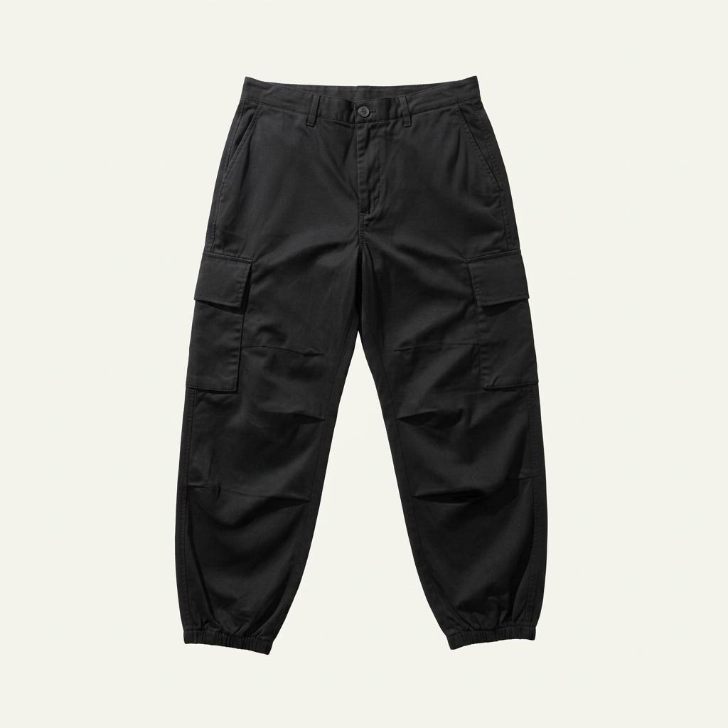 Siiiido 시도 cargo pants black L 1
