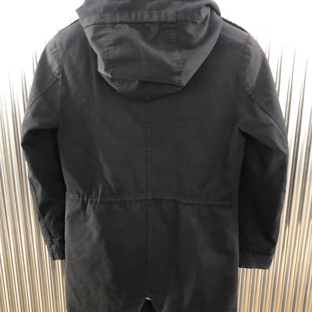 Mackage 블랙 후드 야상 자켓 M 3