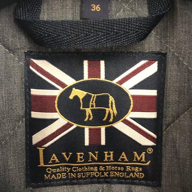 Lavenham 퀄팅 자켓 S 6