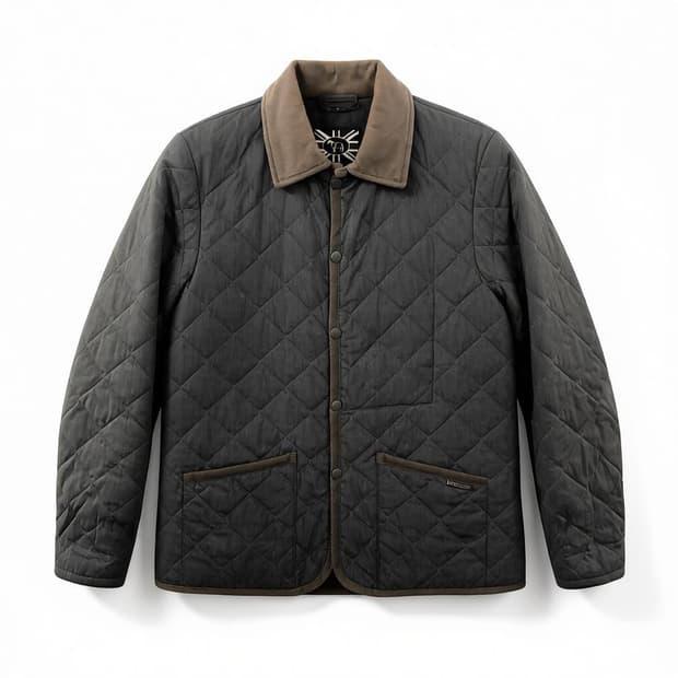 Lavenham 퀄팅 자켓 S 2