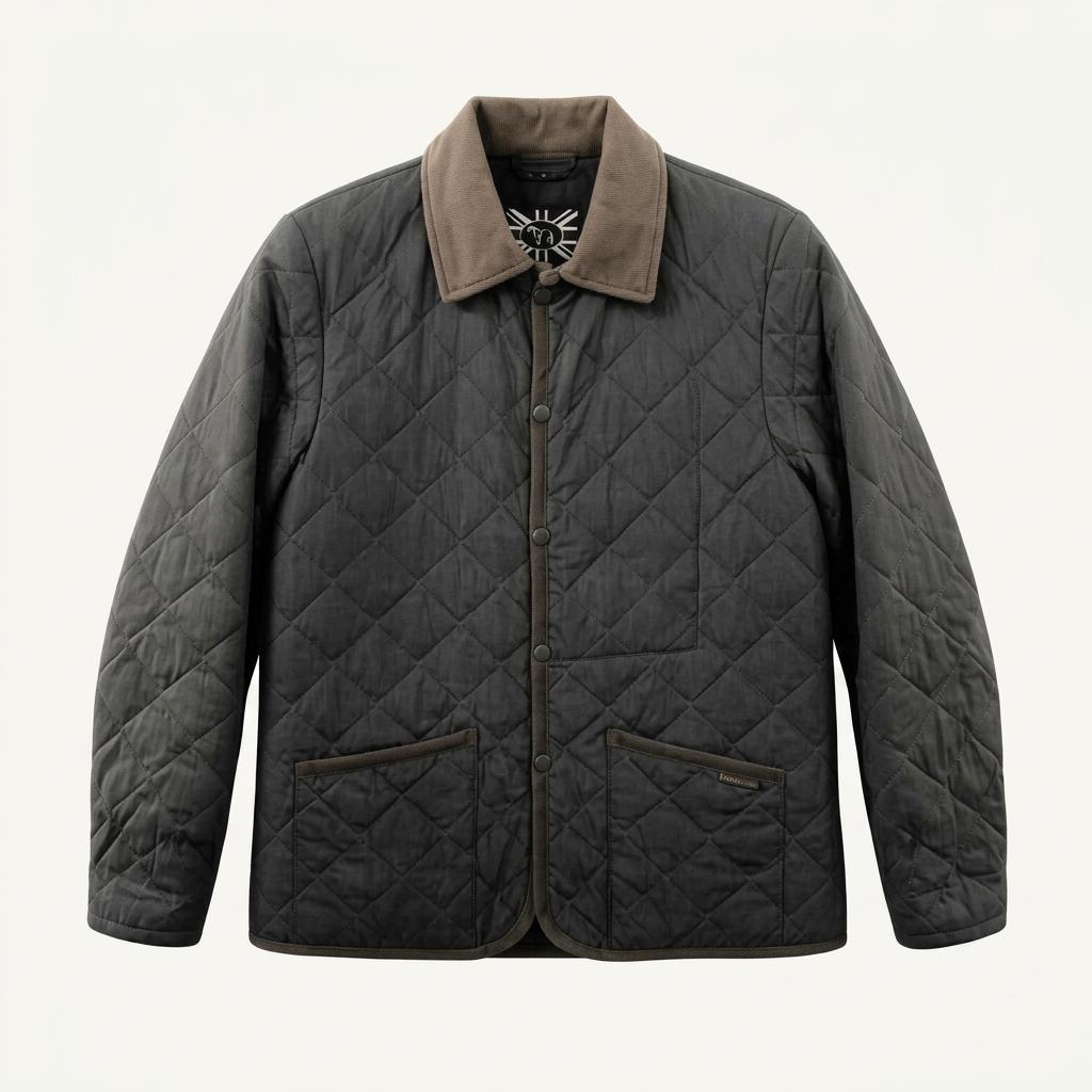 Lavenham 퀄팅 자켓 S 1