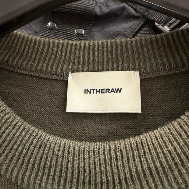 Intheraw cotton knit 3(M) 7