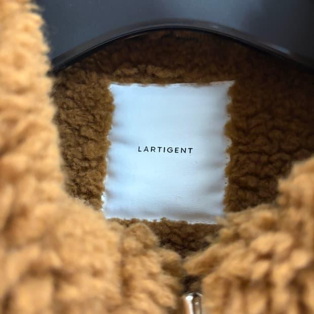 Lartigent 라티젠 shearling jacket F 7