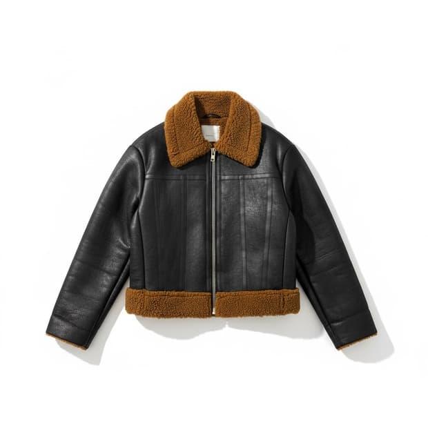 Lartigent 라티젠 shearling jacket F 2