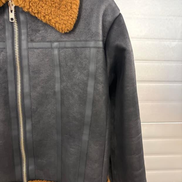Lartigent 라티젠 shearling jacket F 5