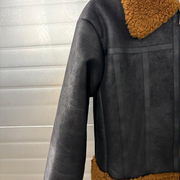 Lartigent 라티젠 shearling jacket F 4