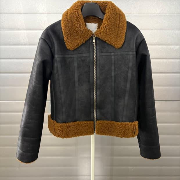 Lartigent 라티젠 shearling jacket F 3