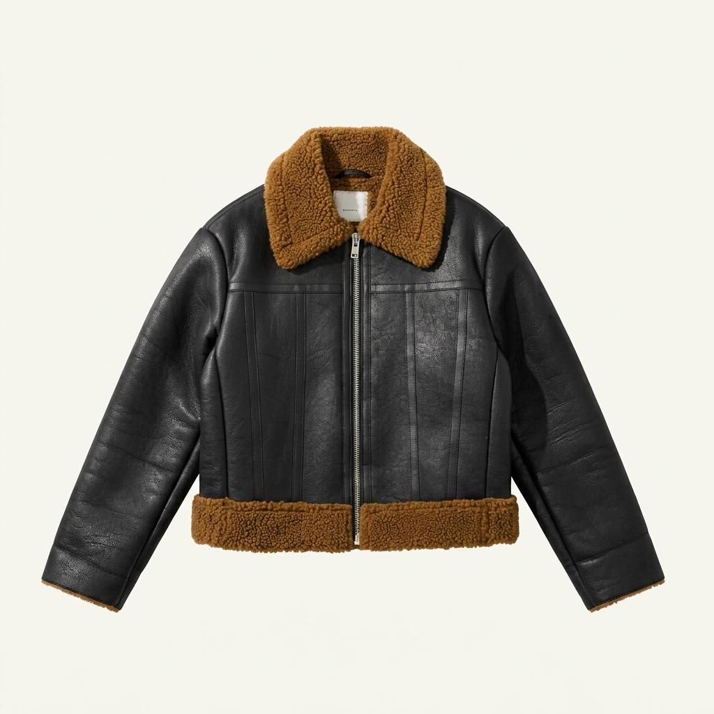 Lartigent 라티젠 shearling jacket F 1