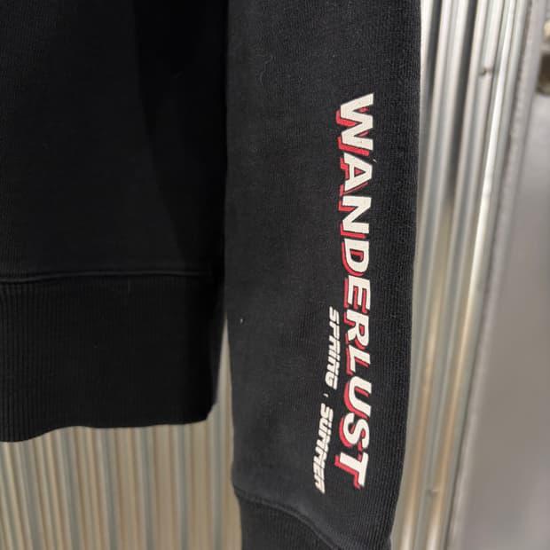Andersson Bell 16SS world tour hoodie L 6