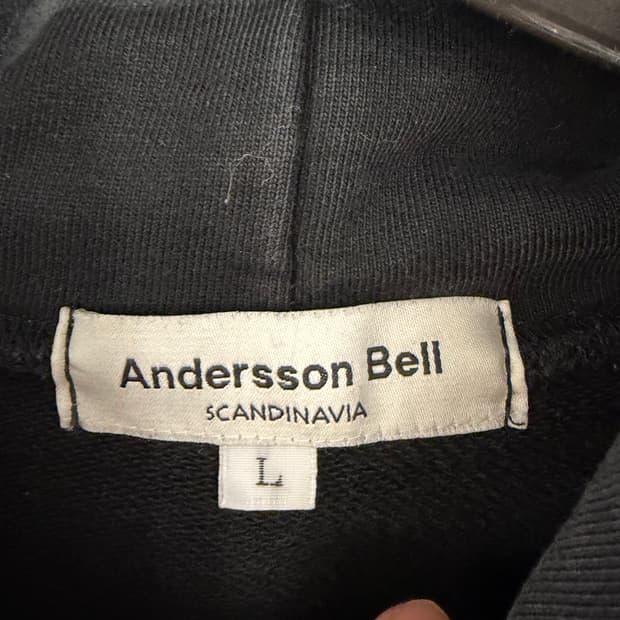 Andersson Bell 16SS world tour hoodie L 7