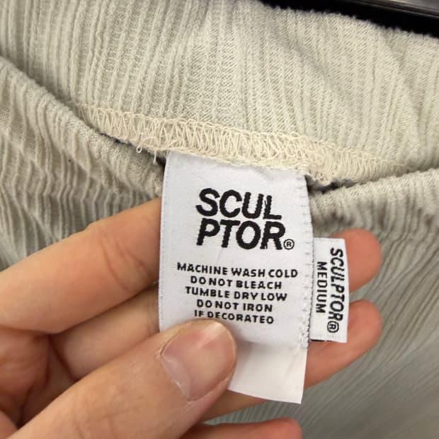Sculptor knit shirring leggings M 7