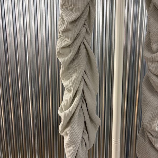 Sculptor knit shirring leggings M 6
