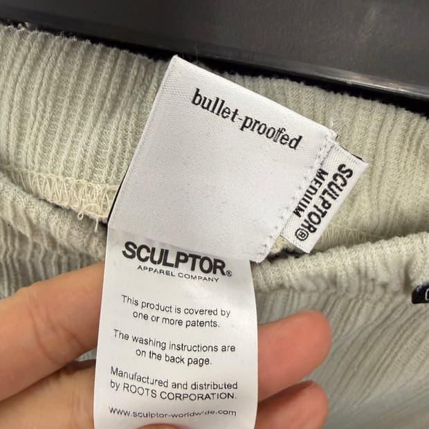 Sculptor knit shirring leggings M 8