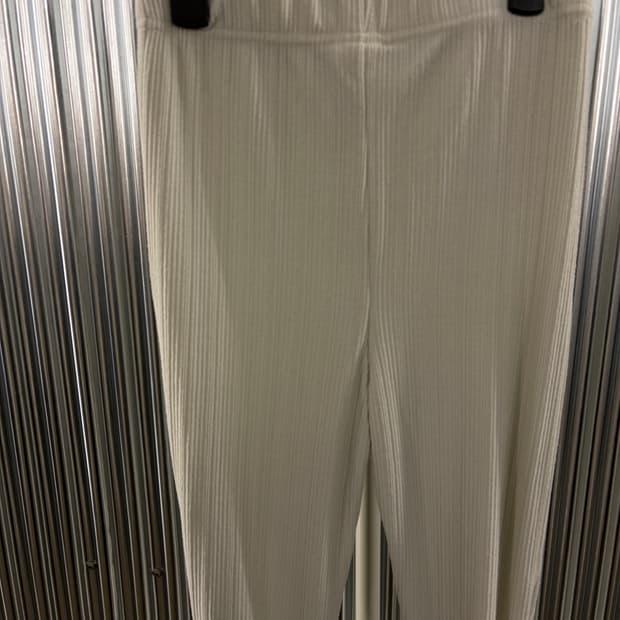 Sculptor knit shirring leggings M 5