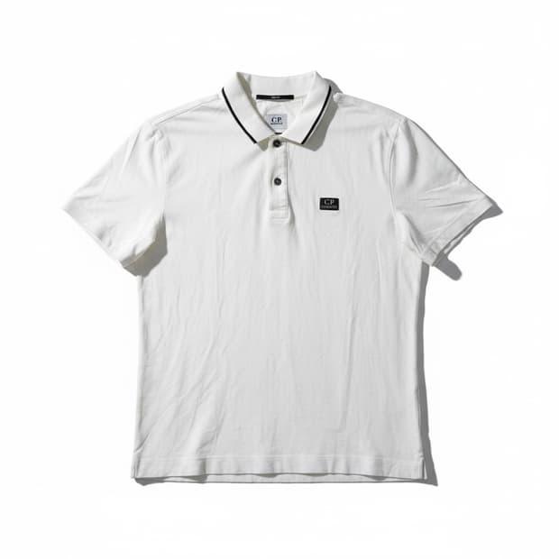 CP Company short sleeve polo shirt L 2