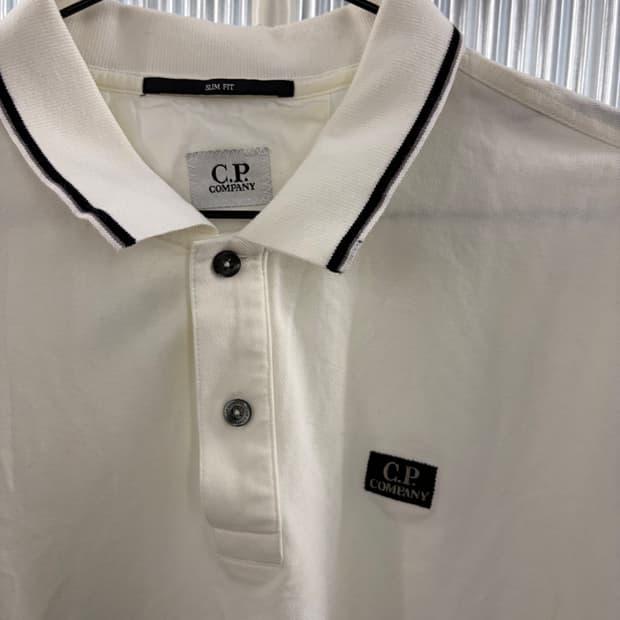 CP Company short sleeve polo shirt L 4