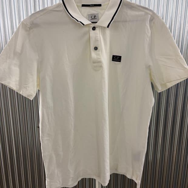 CP Company short sleeve polo shirt L 3