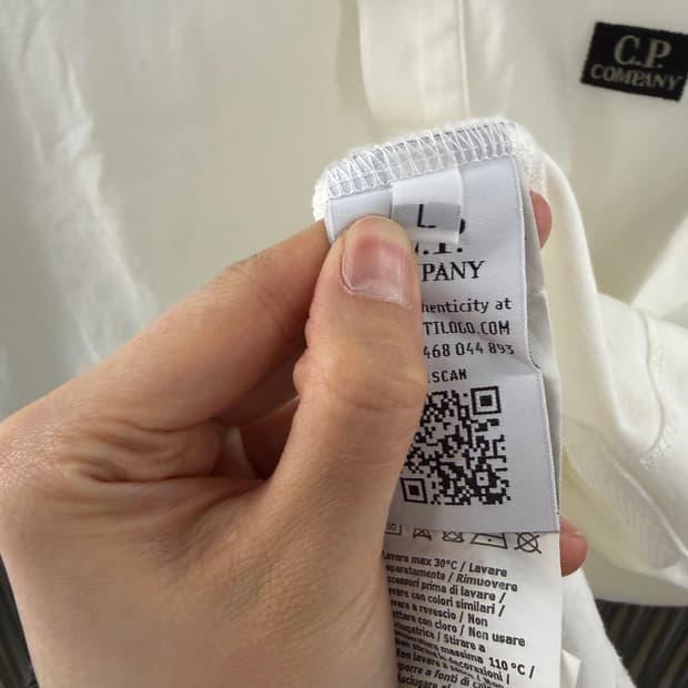 CP Company short sleeve polo shirt L 8