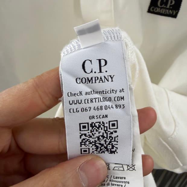 CP Company short sleeve polo shirt L 9