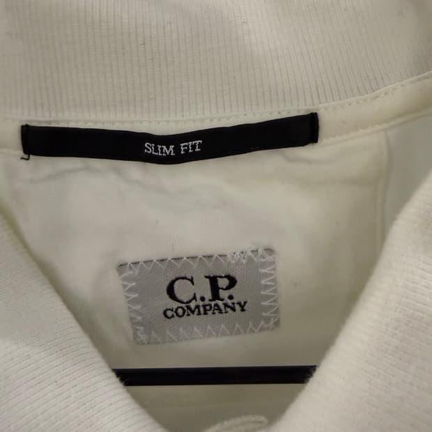 CP Company short sleeve polo shirt L 6