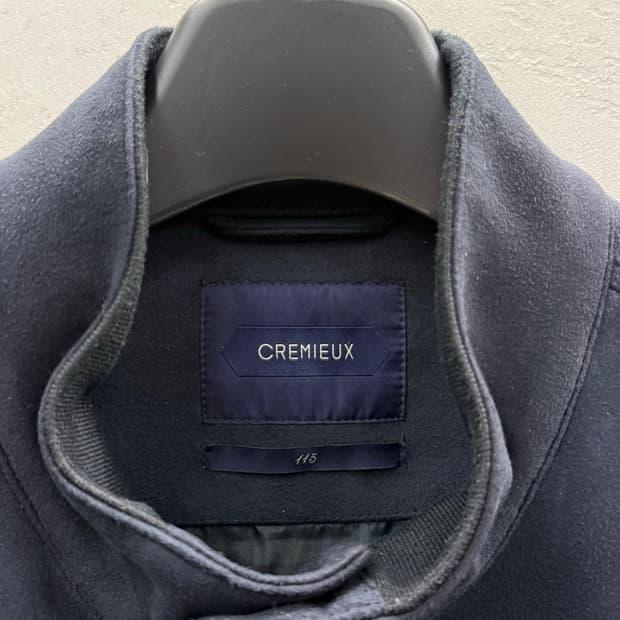 CREMIEUX 다니엘 크레뮤 클래식 보머 자켓 115 5