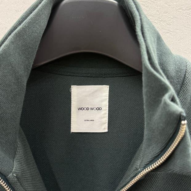WOODWOOD 우드우드 그린 집업 자켓 XL 7