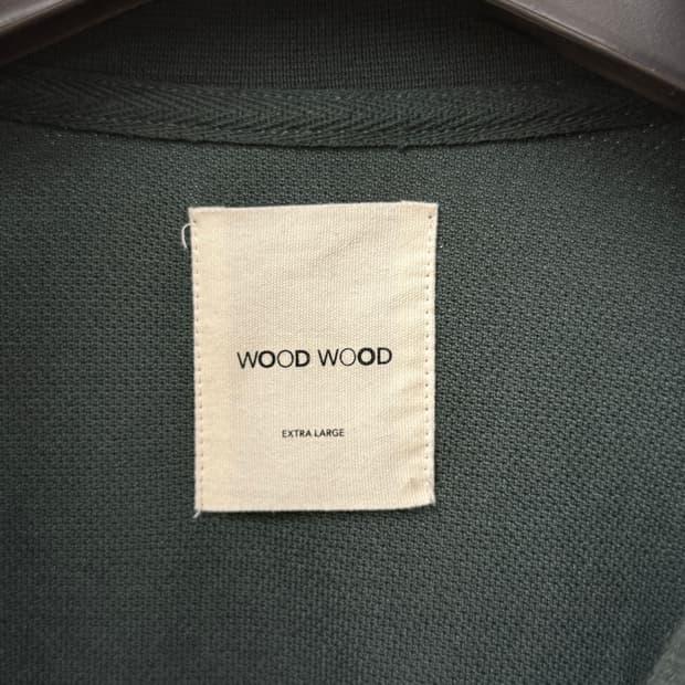 WOODWOOD 우드우드 그린 집업 자켓 XL 8