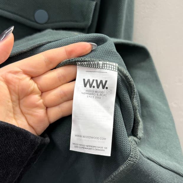 WOODWOOD 우드우드 그린 집업 자켓 XL 5