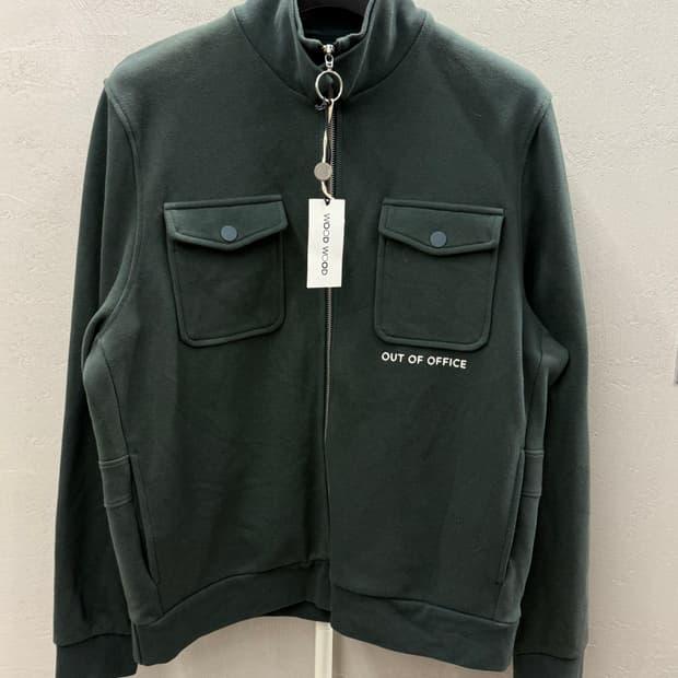 WOODWOOD 우드우드 그린 집업 자켓 XL 3