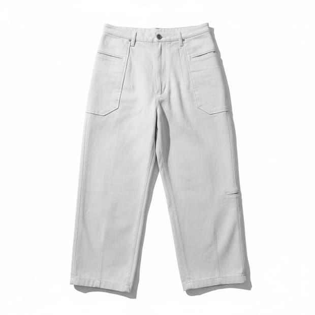 Polyteru Liso Denim light gray 1 2