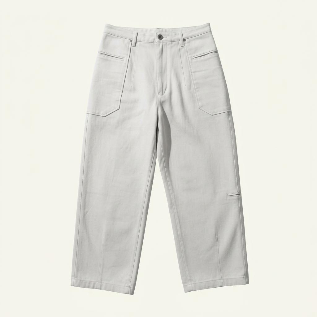 Polyteru Liso Denim light gray 1 1