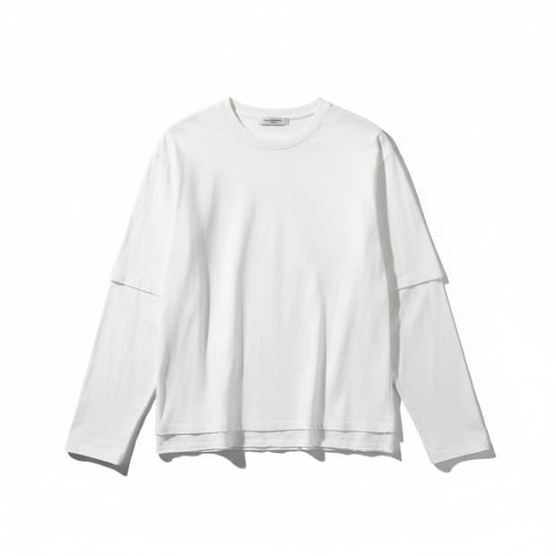 Endoor layered long sleeve t 2 2