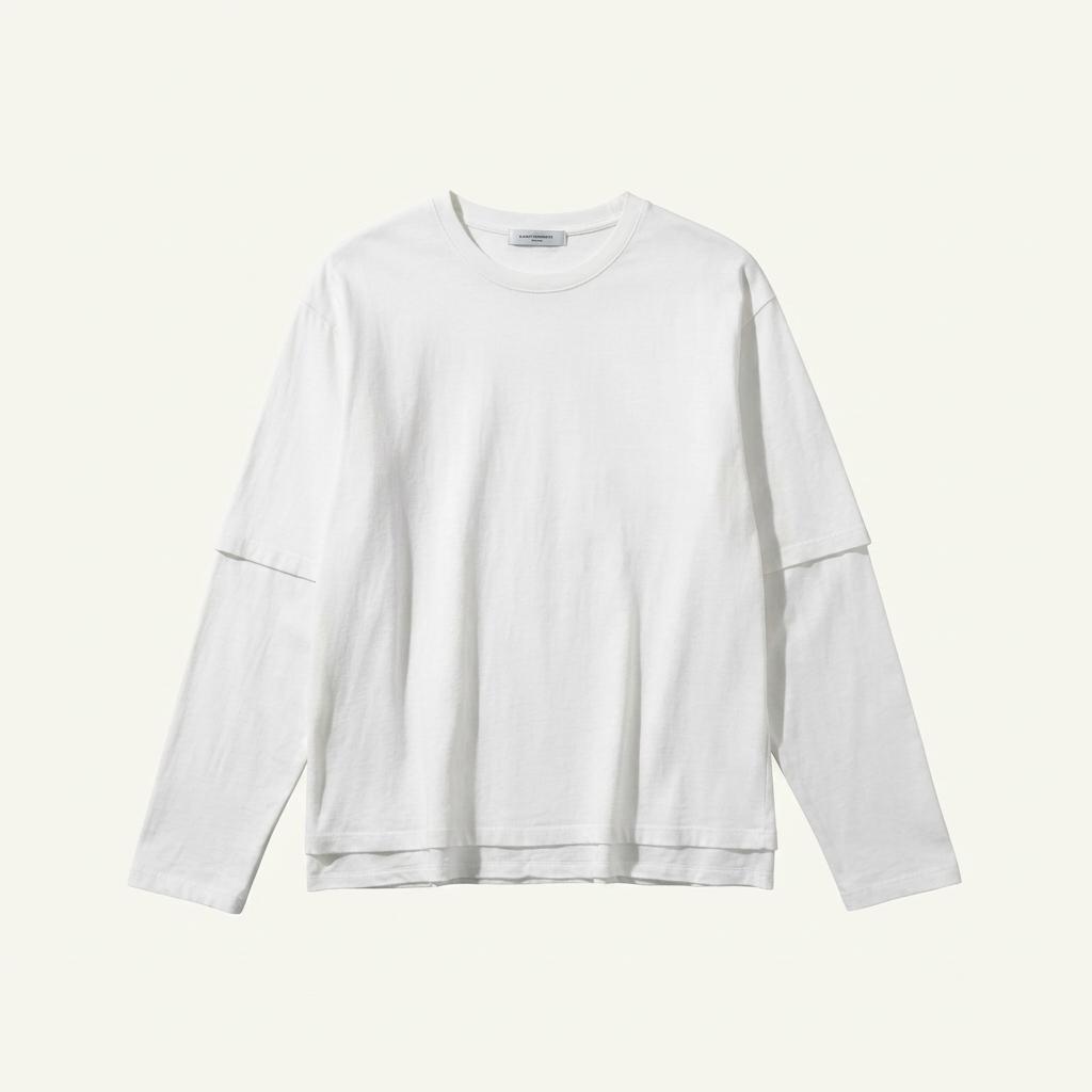 Endoor layered long sleeve t 2 1