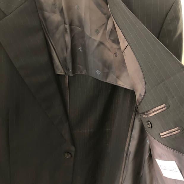 Givenchy Monsieur 핀 스트라이프 블레이저 44R 3