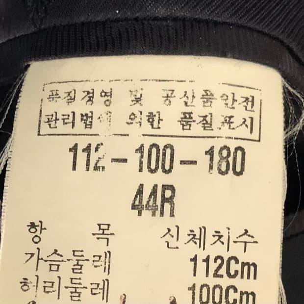Givenchy Monsieur 핀 스트라이프 블레이저 44R 5