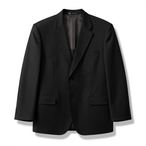 Givenchy Monsieur 핀 스트라이프 블레이저 44R 2